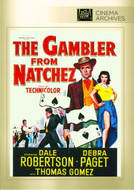 The Gambler From Natchez DVD 【輸入盤】
