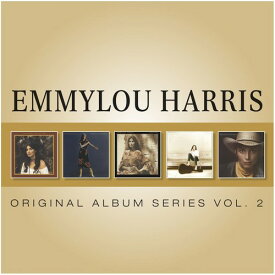 エミルーハリス Emmylou Harris - Original Album Series 2 CD アルバム 【輸入盤】