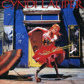 シンディローパー Cyndi Lauper - She's So Unusual CD アルバム 【輸入盤】