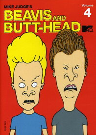 Beavis and Butt-head: Volume 4 DVD 【輸入盤】