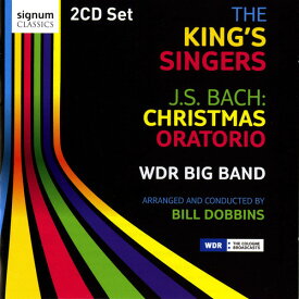 King's Singers / Bach / Wdr Big Band / Dobbins - J.S. Bach: Christmas Oratorio CD アルバム 【輸入盤】