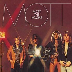 モット・ザ・フープル Mott the Hoople - Mott CD アルバム 【輸入盤】