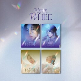 Whee in - Whee (incl. 80pg Photobook, Photocard, Clear Message Card + Whee Postcard) CD アルバム 【輸入盤】