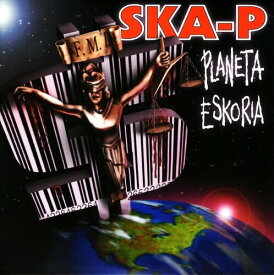Ska-P - Planeta Eskoria LP レコード 【輸入盤】