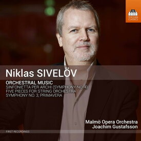 Sivelov - Orchestral Music CD アルバム 【輸入盤】