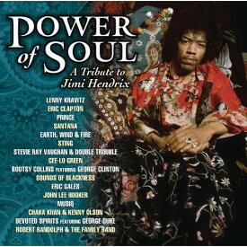 Power of Soul: A Tribute to Jimi Hendrix / Various - Power Of Soul: A Tribute To Jimi Hendrix CD アルバム 【輸入盤】