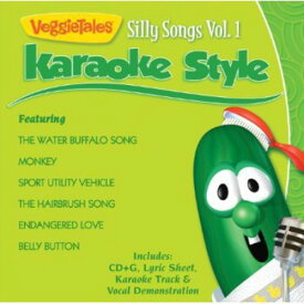 Veggietales - Silly Songs Karaoke Style 1 CD アルバム 【輸入盤】