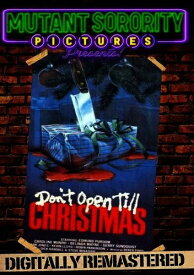 Don't Open Till Christmas DVD 【輸入盤】