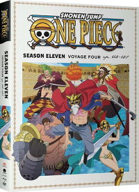 ONE PIECE Season 11 Voyage 4 北米版 BD+DVD ブルーレイ 【輸入盤】