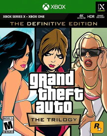 Grand Theft Auto: The Trilogy - The Definitive Edition Xbox One ＆ Series X 北米版 輸入版 ソフト
