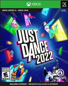 Just Dance 2022 Standard Edition Xbox One ＆ Series X 北米版 輸入版 ソフト