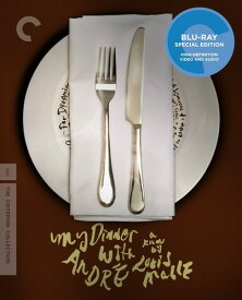 My Dinner With Andre (Criterion Collection) ブルーレイ 【輸入盤】