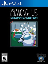 Among Us: Crewmate Edition PS4 北米版 輸入版 ソフト