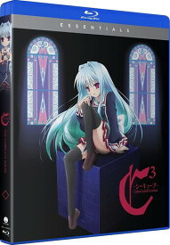 C3 シーキューブ +OVA 北米版 BD ブルーレイ 【輸入盤】