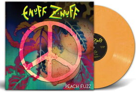 Enuff Z'nuff - Peach Fuzz (Peach Vinyl) LP レコード 【輸入盤】