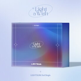 Lightsum - Light A Wish (Light Version) (incl. 90pg Booklet, 20pg Lyric Paper, Invitation Card, Photocard + Sticker) CD アルバム 【輸入盤】