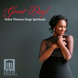 Thomas / Lutters - Great Day: Indra Thomas Sings Spirituals CD アルバム 【輸入盤】