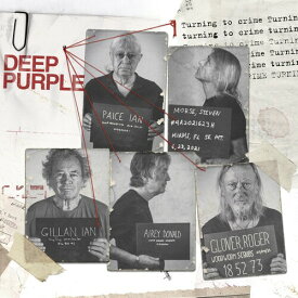 ディープパープル Deep Purple - Turning To Crime CD アルバム 【輸入盤】