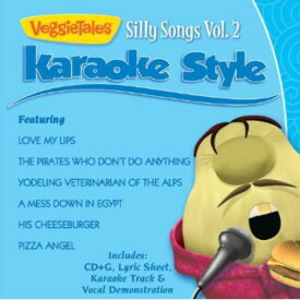 VeggieTales - Silly Songs Karaoke Style 2 CD アルバム 【輸入盤】