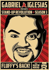 Gabriel Iglesias Stand-Up Revolution: Season Three DVD 【輸入盤】