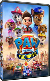 PAW Patrol: The Movie DVD 【輸入盤】