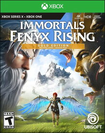 Immortals Fenyx Rising Gold Edition Xbox One ＆ Series X 北米版 輸入版 ソフト