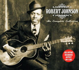 ロバートジョンソン Robert Johnson - Complete Collection CD アルバム 【輸入盤】