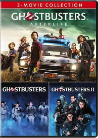 Ghostbusters / Ghostbusters II / Ghostbusters: Afterlife DVD 【輸入盤】
