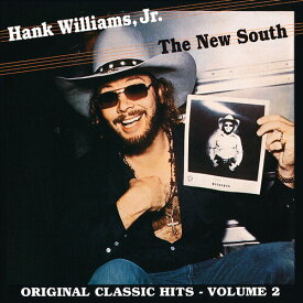 Hank Williams Jr - The New South, Original Classic Hits Vol. 2 CD アルバム 【輸入盤】