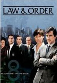 Law ＆ Order: The Eighth Year DVD 【輸入盤】