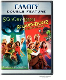 Scooby-Doo: Movie ＆ Scooby-Doo 2 - Monsters DVD 【輸入盤】
