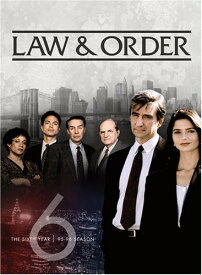 Law ＆ Order: The Sixth Year DVD 【輸入盤】