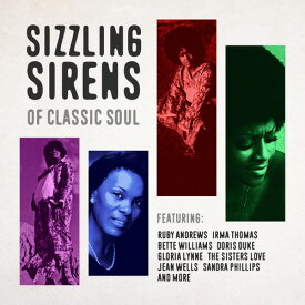 Sizzling Sirens of Classic Soul / Var - Sizzling Sirens of Classic Soul CD アルバム 【輸入盤】