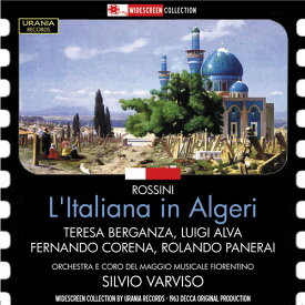 Rossini / Berganza / Alva - Litaliana in Algeri CD アルバム 【輸入盤】
