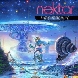 Nektar - Time Machine CD アルバム 【輸入盤】