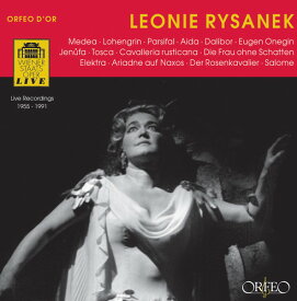 Tchaikovsky / Verdi / Rysanek / Prevedi / Lilowa - Recital CD アルバム 【輸入盤】