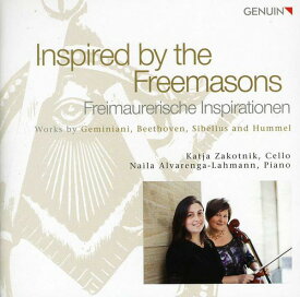 Geminiani / Zakotnik / Alvarenga-Lahmann - Inspired By the Freemasons CD アルバム 【輸入盤】