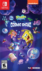 SpongeBob SquarePants Cosmic Shake ニンテンドースイッチ 北米版 輸入版 ソフト