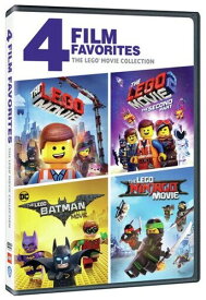 LEGO Movie 4-Film Collection DVD 【輸入盤】