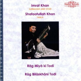 Khan - Rag Niya Ki Todi CD アルバム 【輸入盤】