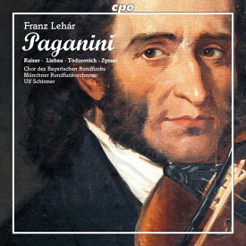 Lehar / Kaiser / Bavarian Radio Choir - Paganini CD アルバム 【輸入盤】