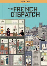The French Dispatch DVD 【輸入盤】