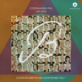 Beethoven / Copenhagen Philharmonic / Shui - Complete Symphonies 1 Nos. 1-4 CD アルバム 【輸入盤】