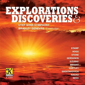Bryant / Genevro - Explorations ＆ Discoveries CD アルバム 【輸入盤】