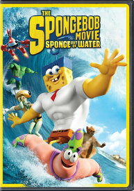 The SpongeBob Movie: Sponge Out of Water DVD 【輸入盤】