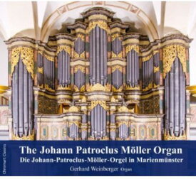 J.S. Bach / Gerhard Weinberger - Johann Patroclus Moeller Organ CD アルバム 【輸入盤】