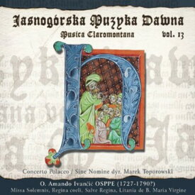 Dawna / Osppe / Music Ens Sine Nomine / Zawistowsk - Musica Claromontana 11 CD アルバム 【輸入盤】