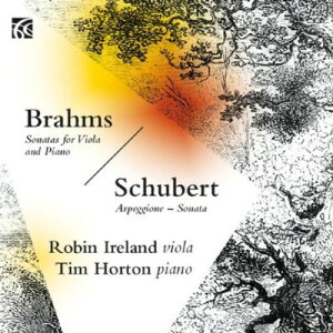 Brahms / Ireland / Horton - Sonatas for Viola ＆ Piano / Schubert CD アルバム 【輸入盤】