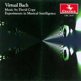 Cope / Burman-Hall / Brodo / Santa Cruz Baroque - Virtual Bach: Music By David Cope CD アルバム 【輸入盤】