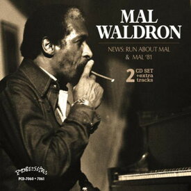 Mal Waldron - News: Run About Mal - Mal 81 CD アルバム 【輸入盤】